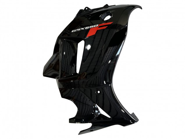 2008-2013 Glossy Black Suzuki GSX650F Motorcycle Fairings UK Stores