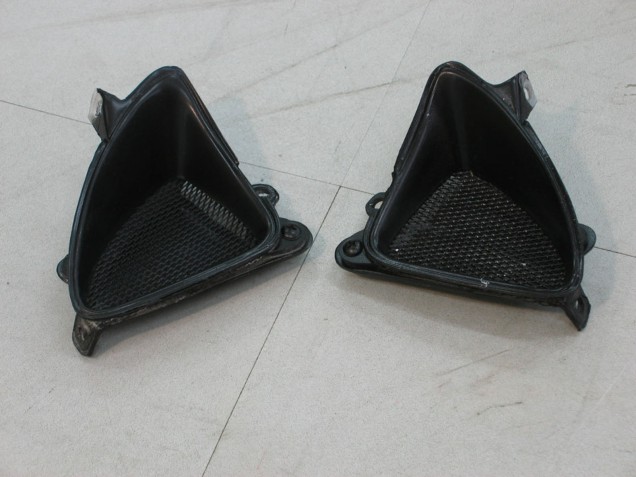 2004-2005 White Blue Glossy Black Fireblade Honda CBR1000RR Motorcycle Fairings UK Stores