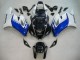 2004-2005 White Blue Glossy Black Fireblade Honda CBR1000RR Motorcycle Fairings UK Stores