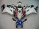 2004-2005 White Red Glossy Black Blue Star Honda CBR1000RR Motorcycle Fairings UK Stores