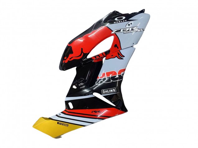 2004-2005 Yellow Red White Glossy Red Bull Repsol HRC Honda CBR1000RR Motorcycle Fairings UK Stores