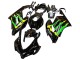 2004-2005 Glossy Black Yellow Green Monster Honda CBR1000RR Motorcycle Fairings UK Stores