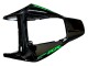 2004-2005 Glossy Black Yellow Green Monster Honda CBR1000RR Motorcycle Fairings UK Stores
