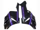2004-2005 Glossy Black Purple Stripe Honda CBR1000RR Motorcycle Fairings UK Stores