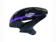 2004-2005 Glossy Black Purple Stripe Honda CBR1000RR Motorcycle Fairings UK Stores