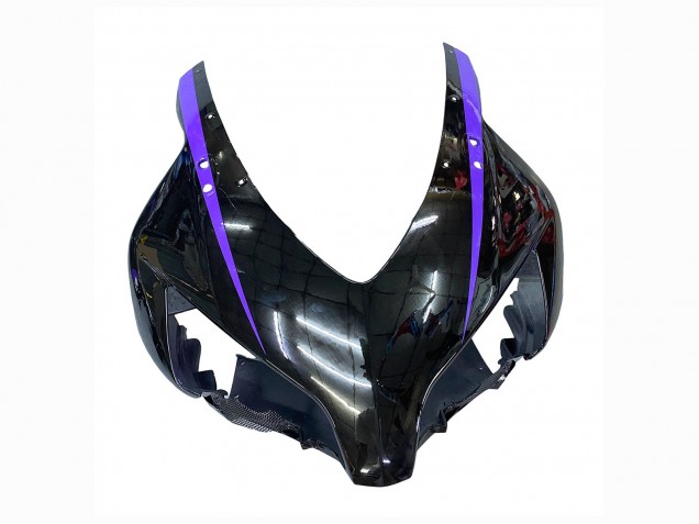 2004-2005 Glossy Black Purple Stripe Honda CBR1000RR Motorcycle Fairings UK Stores