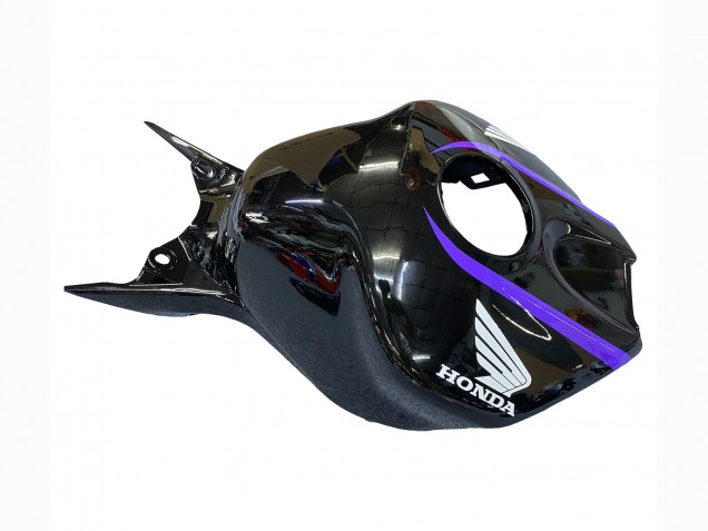 2004-2005 Glossy Black Purple Stripe Honda CBR1000RR Motorcycle Fairings UK Stores