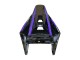 2004-2005 Glossy Black Purple Stripe Honda CBR1000RR Motorcycle Fairings UK Stores