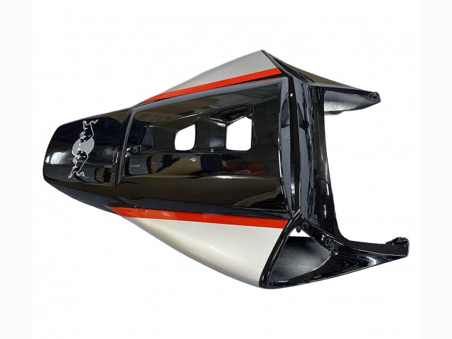 2004-2005 Silver Glossy Black Red Stripe Honda CBR1000RR Motorcycle Fairings UK Stores