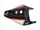 2004-2005 Silver Glossy Black Red Stripe Honda CBR1000RR Motorcycle Fairings UK Stores