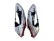 2004-2005 Silver Glossy Black Red Stripe Honda CBR1000RR Motorcycle Fairings UK Stores