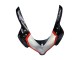 2004-2005 Silver Glossy Black Red Stripe Honda CBR1000RR Motorcycle Fairings UK Stores