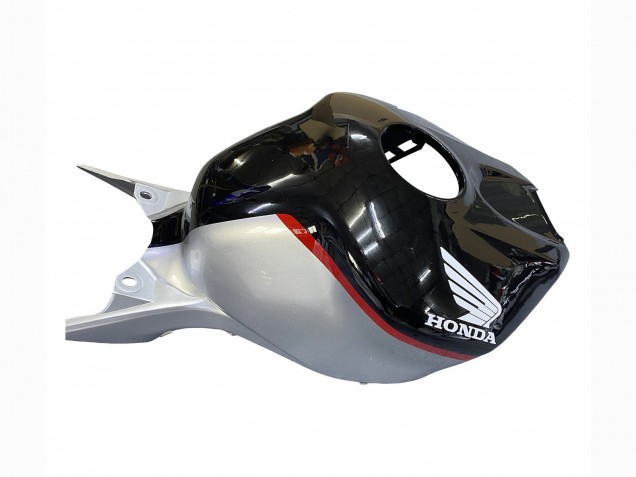 2004-2005 Silver Glossy Black Red Stripe Honda CBR1000RR Motorcycle Fairings UK Stores