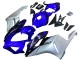 2004-2005 Silver Blue Glossy Black Honda CBR1000RR Motorcycle Fairings UK Stores