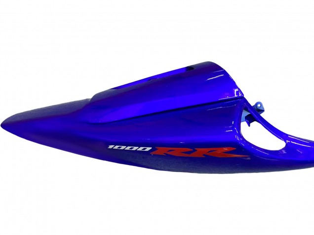 2004-2005 Silver Blue Glossy Black Honda CBR1000RR Motorcycle Fairings UK Stores
