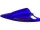 2004-2005 Silver Blue Glossy Black Honda CBR1000RR Motorcycle Fairings UK Stores