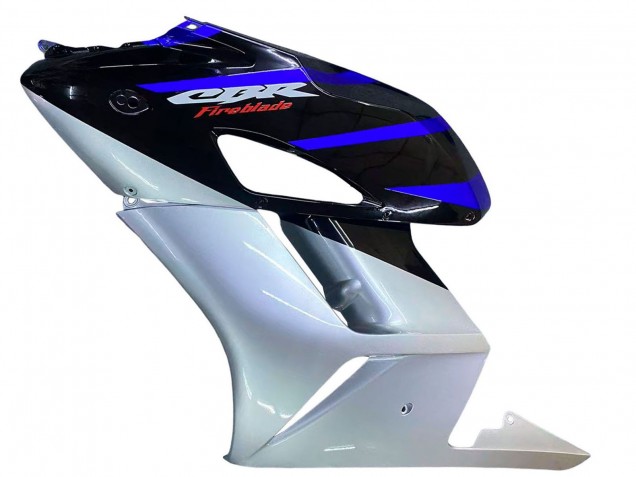 2004-2005 Silver Blue Glossy Black Honda CBR1000RR Motorcycle Fairings UK Stores
