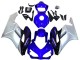 2004-2005 Silver Blue Glossy Black Honda CBR1000RR Motorcycle Fairings UK Stores