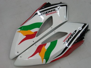 2004-2005 White Blue Red Glossy Black Star EuroBet Lee Honda CBR1000RR Motorcycle Fairings UK Stores