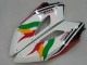 2004-2005 White Blue Red Glossy Black Star EuroBet Lee Honda CBR1000RR Motorcycle Fairings UK Stores