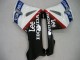 2004-2005 White Blue Red Glossy Black Star EuroBet Lee Honda CBR1000RR Motorcycle Fairings UK Stores