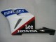 2004-2005 White Blue Red Glossy Black Star EuroBet Lee Honda CBR1000RR Motorcycle Fairings UK Stores
