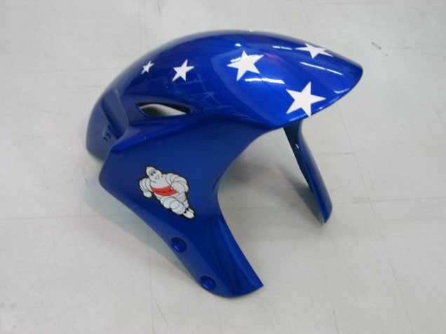 2004-2005 White Blue Red Glossy Black Star EuroBet Lee Honda CBR1000RR Motorcycle Fairings UK Stores