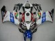 2004-2005 White Blue Red Glossy Black Star EuroBet Lee Honda CBR1000RR Motorcycle Fairings UK Stores