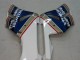 2004-2005 White Blue Gold Rothmans Honda CBR1000RR Motorcycle Fairings UK Stores