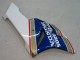 2004-2005 White Blue Gold Rothmans Honda CBR1000RR Motorcycle Fairings UK Stores