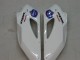 2004-2005 White Blue Gold Rothmans Honda CBR1000RR Motorcycle Fairings UK Stores