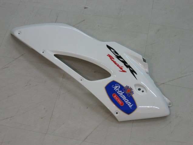 2004-2005 White Blue Gold Rothmans Honda CBR1000RR Motorcycle Fairings UK Stores