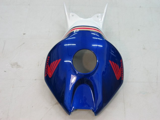 2004-2005 White Blue Gold Rothmans Honda CBR1000RR Motorcycle Fairings UK Stores