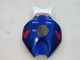 2004-2005 White Blue Gold Rothmans Honda CBR1000RR Motorcycle Fairings UK Stores