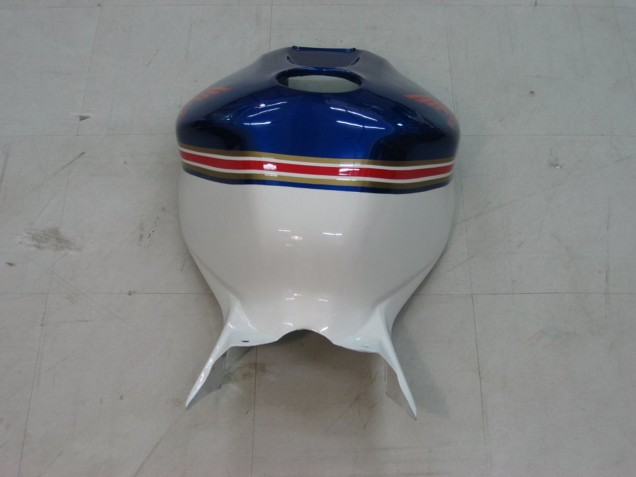 2004-2005 White Blue Gold Rothmans Honda CBR1000RR Motorcycle Fairings UK Stores