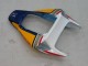 2004-2005 White Blue Gold Rothmans Honda CBR1000RR Motorcycle Fairings UK Stores