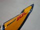 2004-2005 White Blue Gold Rothmans Honda CBR1000RR Motorcycle Fairings UK Stores