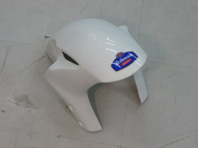 2004-2005 White Blue Gold Rothmans Honda CBR1000RR Motorcycle Fairings UK Stores