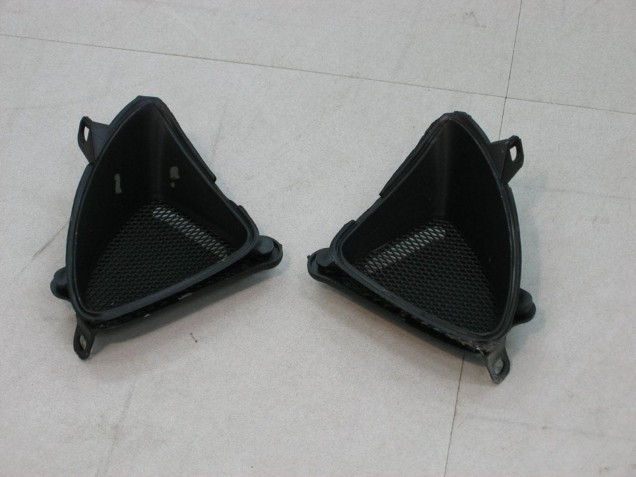 2004-2005 White Blue Gold Rothmans Honda CBR1000RR Motorcycle Fairings UK Stores