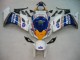 2004-2005 White Blue Gold Rothmans Honda CBR1000RR Motorcycle Fairings UK Stores