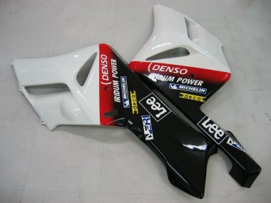 2004-2005 White Blue Red Glossy Black Star Carrera Lee Honda CBR1000RR Motorcycle Fairings UK Stores