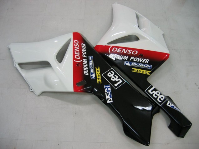 2004-2005 White Blue Red Glossy Black Star Carrera Lee Honda CBR1000RR Motorcycle Fairings UK Stores
