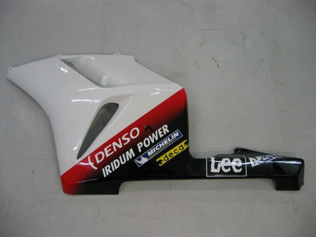 2004-2005 White Blue Red Glossy Black Star Carrera Lee Honda CBR1000RR Motorcycle Fairings UK Stores