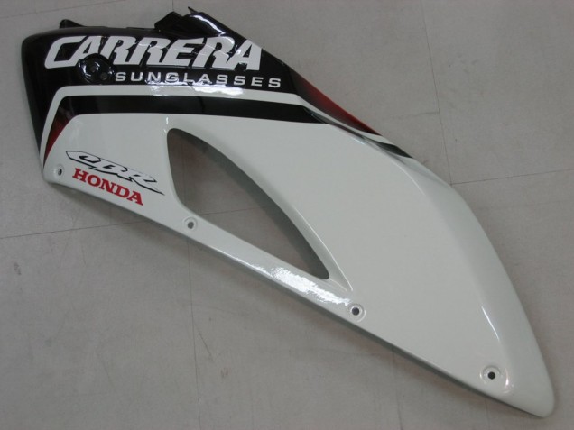 2004-2005 White Blue Red Glossy Black Star Carrera Lee Honda CBR1000RR Motorcycle Fairings UK Stores