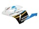 2004-2005 White Light Blue Yellow Black Konica Minolta Honda CBR1000RR Motorcycle Fairings UK Stores