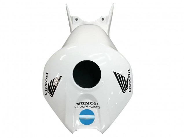 2004-2005 White Light Blue Yellow Black Konica Minolta Honda CBR1000RR Motorcycle Fairings UK Stores