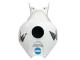 2004-2005 White Light Blue Yellow Black Konica Minolta Honda CBR1000RR Motorcycle Fairings UK Stores