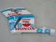 2004-2005 White Blue Snow Nastro Azzurro 46 Honda CBR1000RR Motorcycle Fairings UK Stores