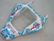 2004-2005 White Blue Snow Nastro Azzurro 46 Honda CBR1000RR Motorcycle Fairings UK Stores