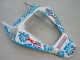 2004-2005 White Blue Snow Nastro Azzurro 46 Honda CBR1000RR Motorcycle Fairings UK Stores